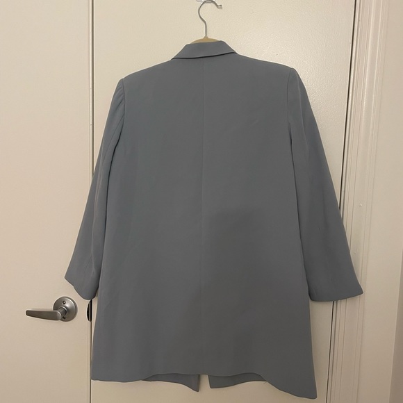 Mural Oversize Blazer (Blue Pearl - Size Small) - Picture 4 of 4